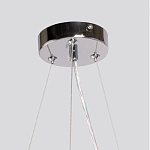 Люстра круглая с подвесными прямоугольными пластинами из стекла Glacier Panels варинант исполнения - 10 | Loft Concept в Омске