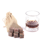 Камни для охлаждения виски из натурального камня креноид Natural Stone Cube варинант исполнения - 5 | Loft Concept в Омске