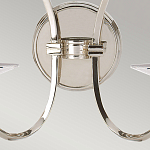 Бра с 2-мя лампами и подвеской из прозрачного стекла Elstead Lighting варинант исполнения - 3 | Loft Concept в Омске