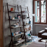 Дизайнерский стеллаж с 3-мя полками Ren варинант исполнения - 3 | Loft Concept в Омске