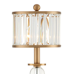 Настольная лампа с прозрачным абажуром Combination варинант исполнения - 1 | Loft Concept в Омске