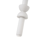 Подвесной светильник с белыми матовыми плафонами Hiding secrets варинант исполнения - 4 | Loft Concept в Омске