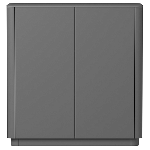 Шкаф серый двухдверный Tammi 