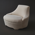 Премиальное кресло с вставками из кожи Holland варинант исполнения - 2 | Loft Concept в Омске