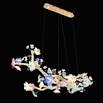 Люстра с цветочным декором Miscellaneous herbs варинант исполнения - 4 | Loft Concept в Омске