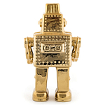 Аксессуар Seletti My Robot Gold варинант исполнения - 3 | Loft Concept в Омске