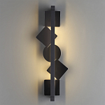 Светодиодное бра черного цвета Suprematism варинант исполнения - 2 | Loft Concept в Омске