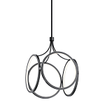 Подвесной светильник светодиодный в форме клетки Kichler варинант исполнения - 1 | Loft Concept в Омске