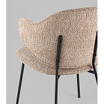 Стул Bellamy букле кофейный варинант исполнения - 3 | Loft Concept в Омске