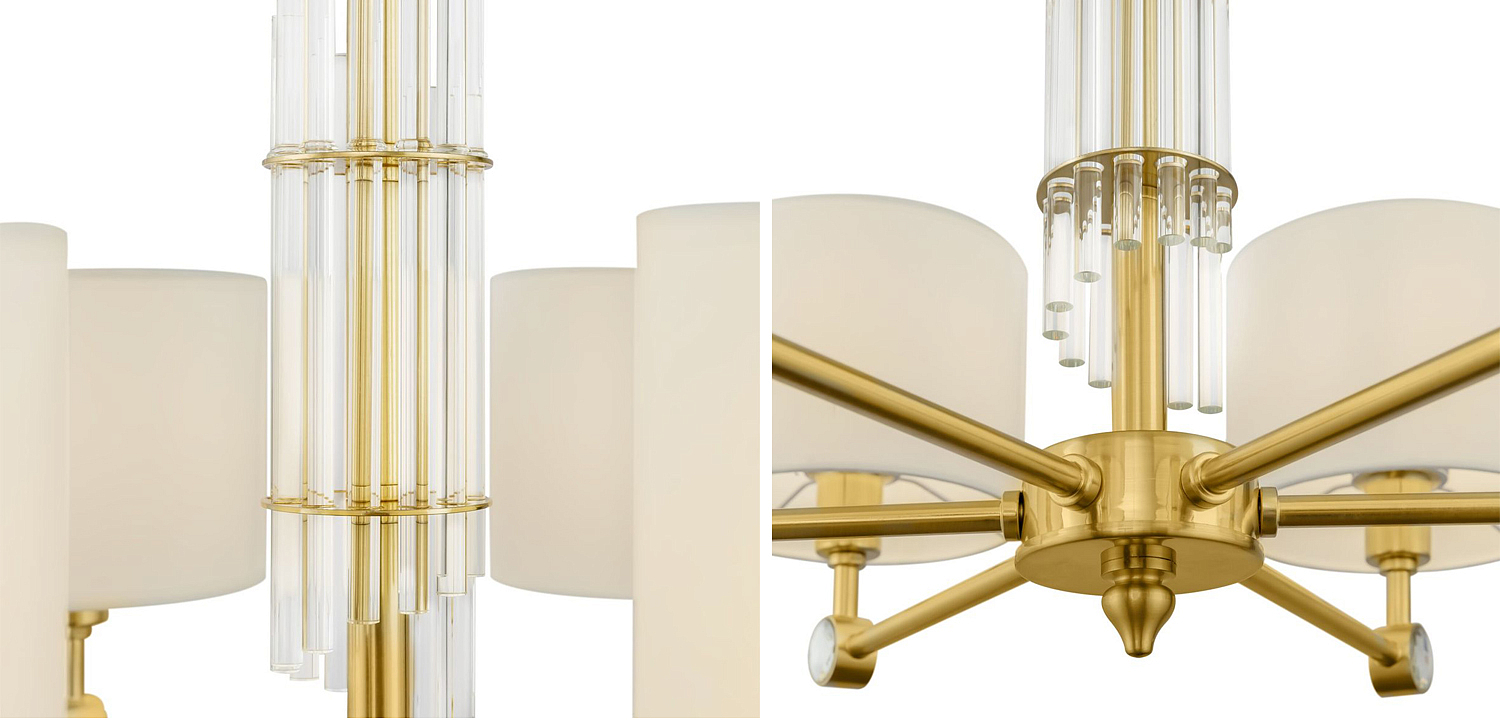 Люстра Aldrich light Chandelier Люстра Aldrich light Chandelier - Loft-Concept в Омске