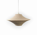 Подвесной вязаный бежевый светильник «Звезда Востока 01» варинант исполнения - 1 | Loft Concept в Омске