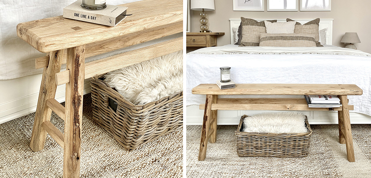 Лавочка Reena Bench M Лавочка Reena Bench M - Loft-Concept в Омске