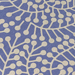 Подушка декоративная фиолетового цвета Blossom Essence Sophie варинант исполнения - 4 | Loft Concept в Омске