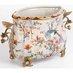 Фарфоровое кашпо Deruher Viva варинант исполнения - 2 | Loft Concept в Омске