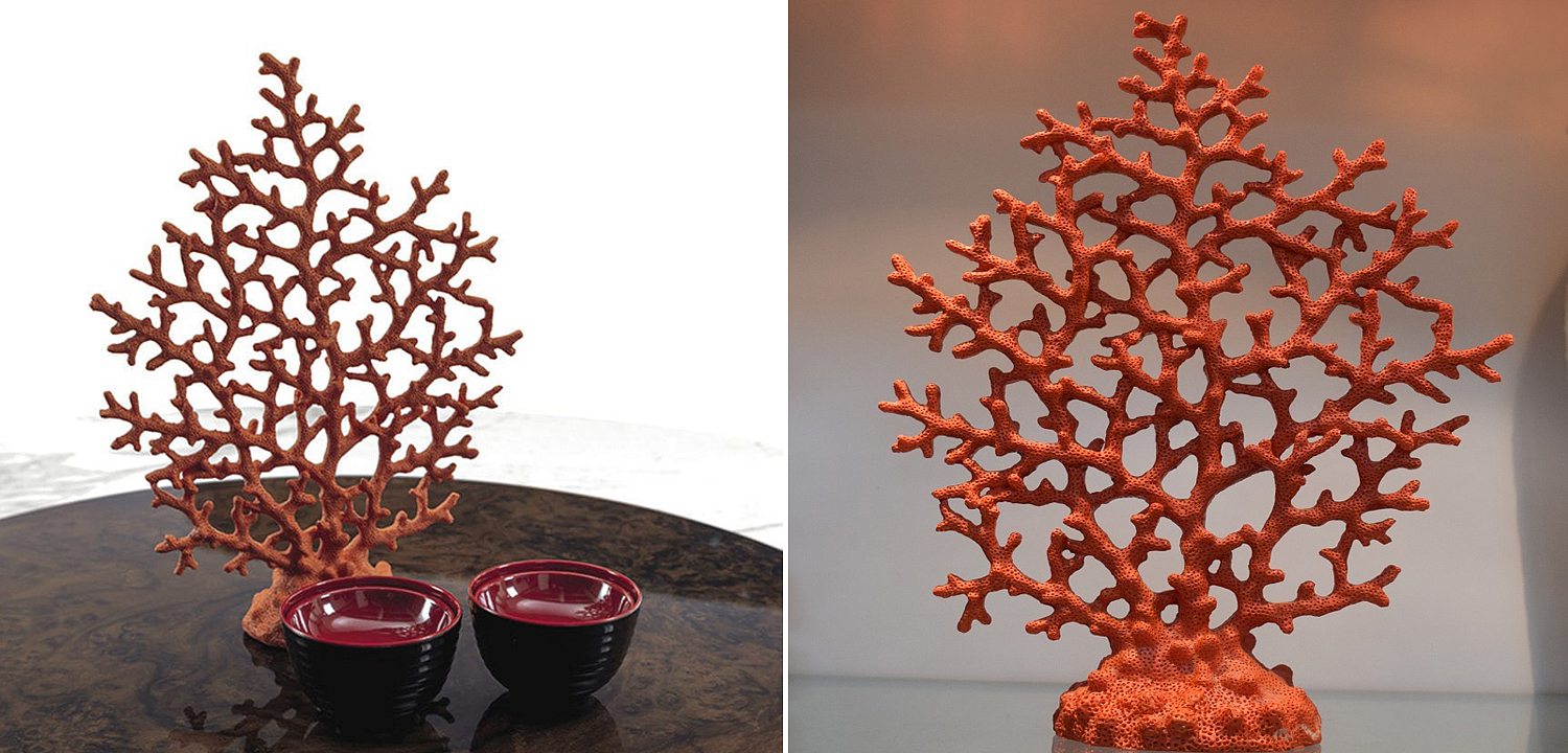 Статуэтка Red Coral statuette Статуэтка Red Coral statuette - Loft-Concept в Омске