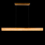 Подвесной светильник линейный из натурального камня Perfection of Geometry варинант исполнения - 1 | Loft Concept в Омске