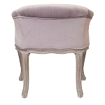 Кресло низкое в стиле прованс Розовый Велюр Louis French Armchair  варинант исполнения - 2 | Loft Concept в Омске