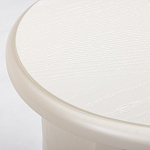 Белая тумба на фигурных ножках Shelby варинант исполнения - 5 | Loft Concept в Омске