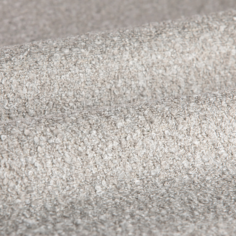 Мебельная ткань  Luna Серо-Бежевое Букле N 1125 Серо-бежевый в Омске | Loft Concept 