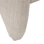 Дизайнерское кресло мягкое в белой обивке White Canvas варинант исполнения - 2 | Loft Concept в Омске