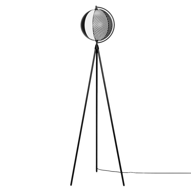 Торшер Mondo Floor lamp by oblure Черный в Омске | Loft Concept 