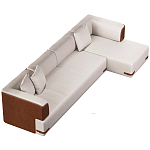 Угловой диван Richmond варинант исполнения - 4 | Loft Concept в Омске