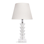 Настольная лампа с хрустальным основанием Fondue варинант исполнения - 1 | Loft Concept в Омске