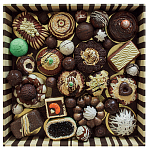 Панно "Конфетное ассорти" Chocolate Candy Assortment варинант исполнения - 2 | Loft Concept в Омске