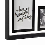 Рамка для 4-х фотографий Moment Forever варинант исполнения - 2 | Loft Concept в Омске