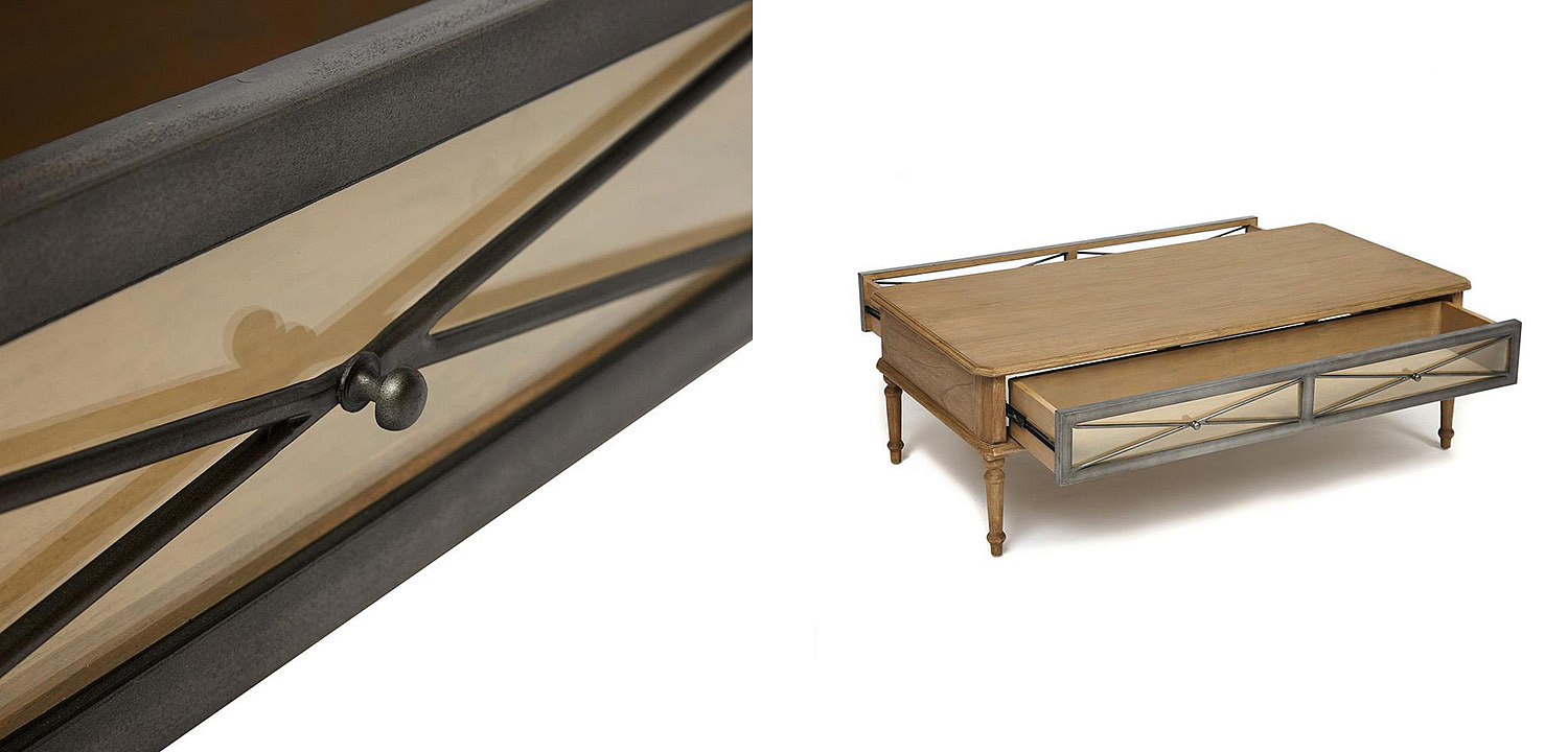 Кофейный стол Provence Jacob Table Кофейный стол Provence Jacob Table - Loft-Concept в Омске