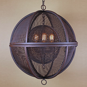 Люстра Double Sphere Pendant