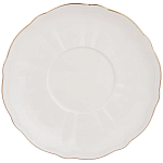 Чайный набор  белого цвета из фарфора на 6 персон 12 предметов Shine Porcelain варинант исполнения - 3 | Loft Concept в Омске