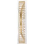 Зеркало круглое настенное в металлической оправе Modern Mirror Space варинант исполнения - 3 | Loft Concept в Омске