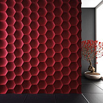 Гипсовая 3D Панель M-12 варинант исполнения - 1 | Loft Concept в Омске