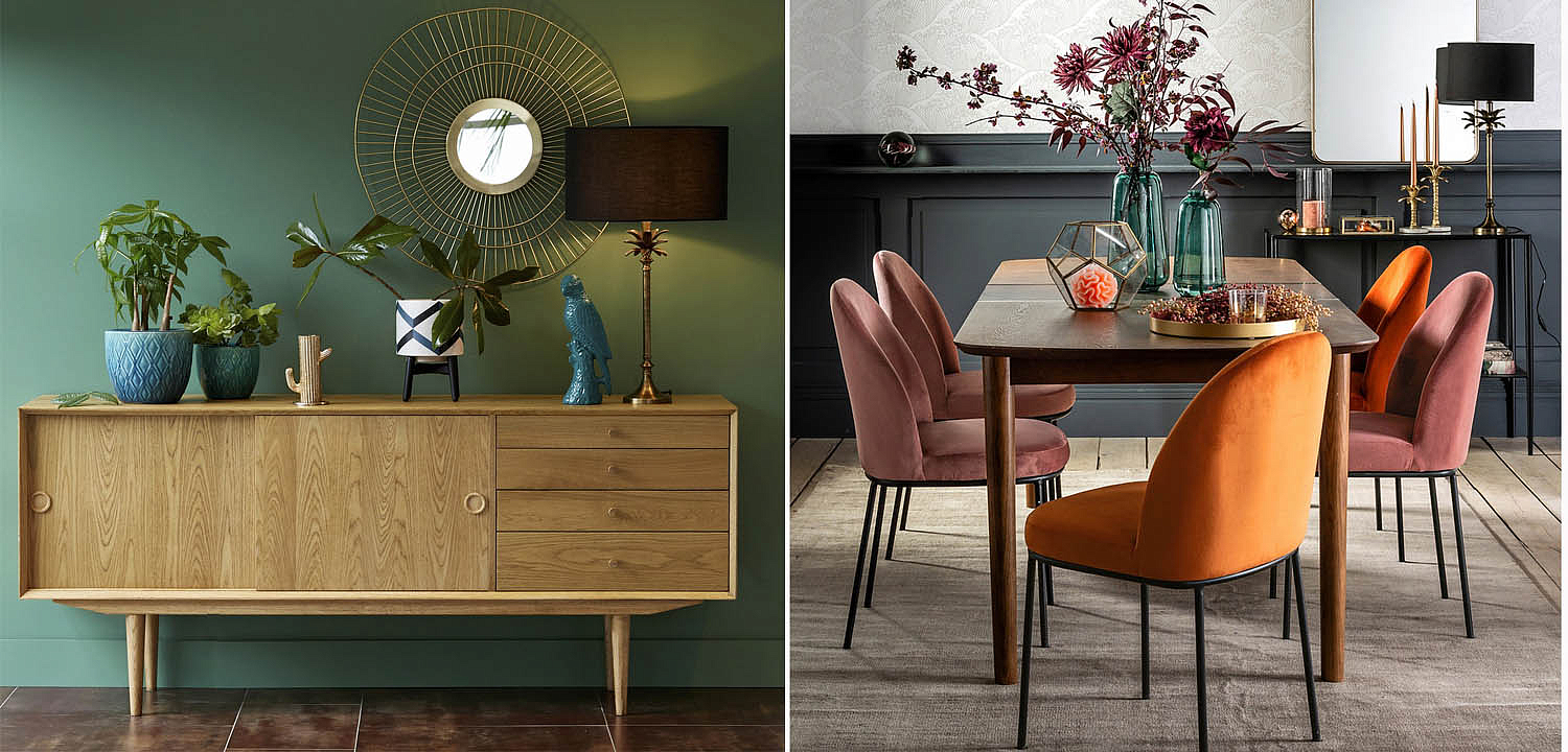 Настольная лампа Palm Black Lampshade - Loft-Concept в Омске