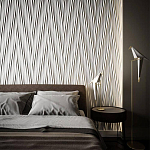 Гипсовая 3D Панель M-32 варинант исполнения - 1 | Loft Concept в Омске