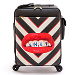 Чемодан дорожный SELETTI Travel Kit Trolley Shit варинант исполнения - 1 | Loft Concept в Омске
