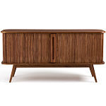 Низкий буфет с 2-мя раздвижными дверцами Toinette Light Cupboard варинант исполнения - 7 | Loft Concept в Омске