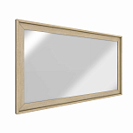 Зеркало прямоугольное с классической деревянной рамой Flowchart варинант исполнения - 2 | Loft Concept в Омске