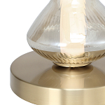 Настольная лампа светодиодная с волнообразным плафоном Amphora of Light варинант исполнения - 3 | Loft Concept в Омске