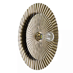 Круглый настенный фактурный светильник Textured Wall Disk варинант исполнения - 2 | Loft Concept в Омске