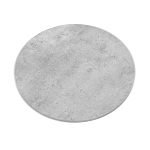 Стол обеденный с круглой светло-серой столешницей Harris Collection варинант исполнения - 4 | Loft Concept в Омске