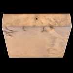 Люстра потолочная квадратная минималистичная Perfection of Geometry варинант исполнения - 1 | Loft Concept в Омске