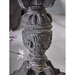 Столик кофейный с резным античным узором Antique Engraving варинант исполнения - 4 | Loft Concept в Омске