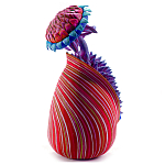 Статуэтка экзотический цветок Bright Exotic Tropical Flower варинант исполнения - 1 | Loft Concept в Омске