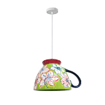 Подвесные светильники в виде чаши с цветочным орнаментом Flower Reversal варинант исполнения - 7 | Loft Concept в Омске