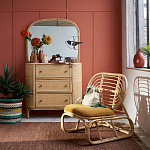 Корзина плетеная из гербария Briant Wicker Basket варинант исполнения - 3 | Loft Concept в Омске