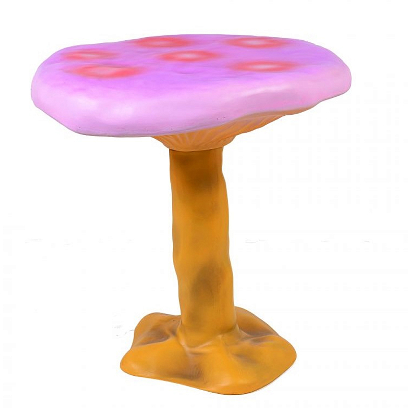 Стол Seletti Amanita Pink Розовый Оранжевый в Омске | Loft Concept 