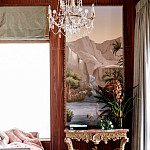 Обои ручная роспись Le Brésil Amarelo  варинант исполнения - 4 | Loft Concept в Омске