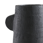Ваза Serené Ceramic Vase Черная варинант исполнения - 2 | Loft Concept в Омске